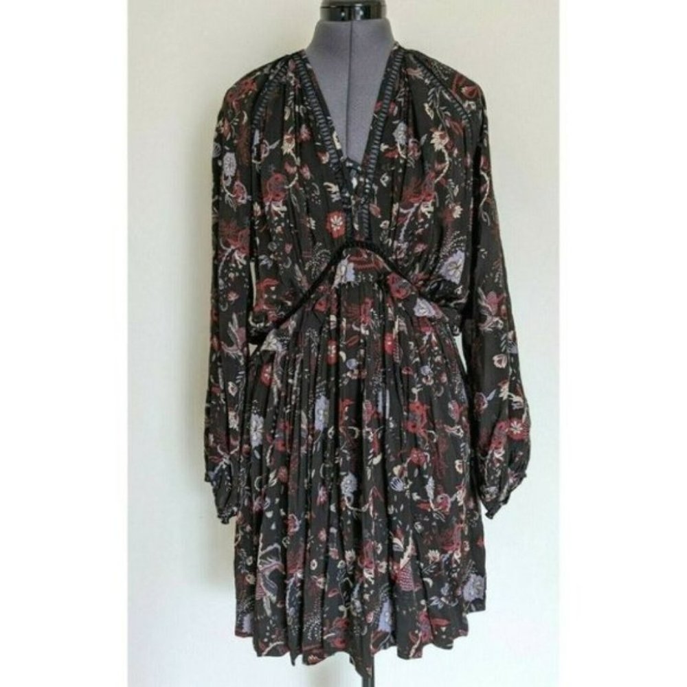 Camilla  &  Marc Wally Shirt Midi Dress Honey Yellow Gold Button Down Size 10
